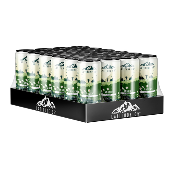 Latitude 65 Ängen Fläder 24 x 330 ml