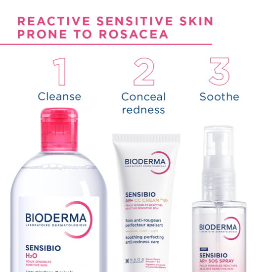 Bioderma Sensibio AR+ CC Cream SPF50 40 ml