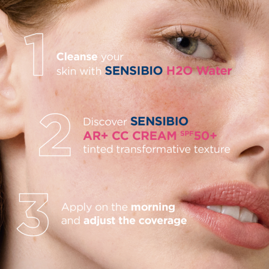 Bioderma Sensibio AR+ CC Cream SPF50 40 ml