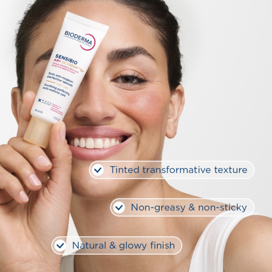 Bioderma Sensibio AR+ CC Cream SPF50 40 ml