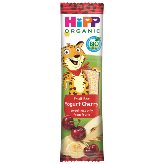 Hipp Fruktbar Yogurt Körsbär 12m 23 g