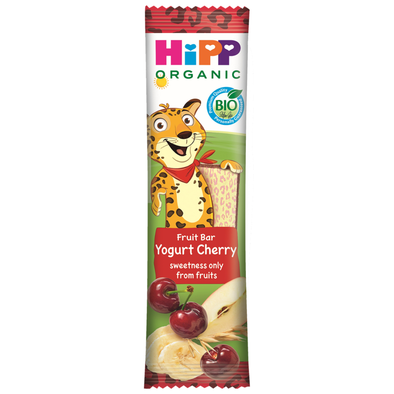 Hipp Fruktbar Yogurt Körsbär 12m 23 g