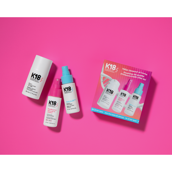 K18 Salon Blowout at Home Kit