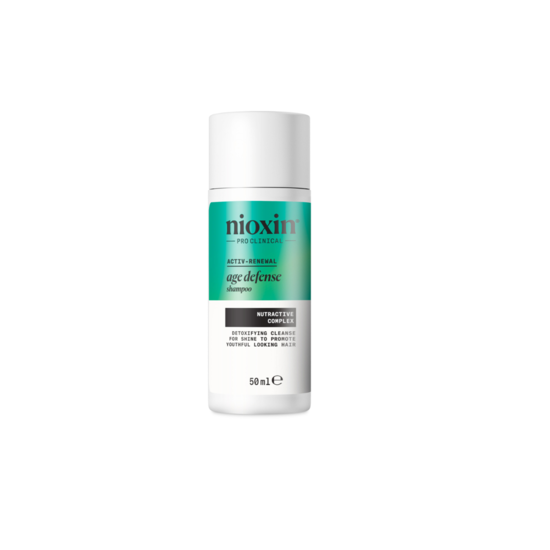 Nioxin Age Defense Shampoo 50 ml