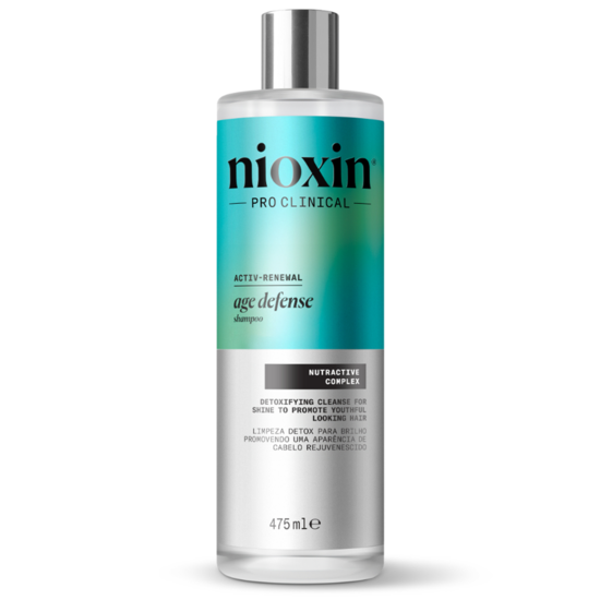 Nioxin Age Defense Shampoo 475 ml