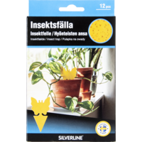Silverline Insektsfälla Krukväxt Limfjäril 12 st