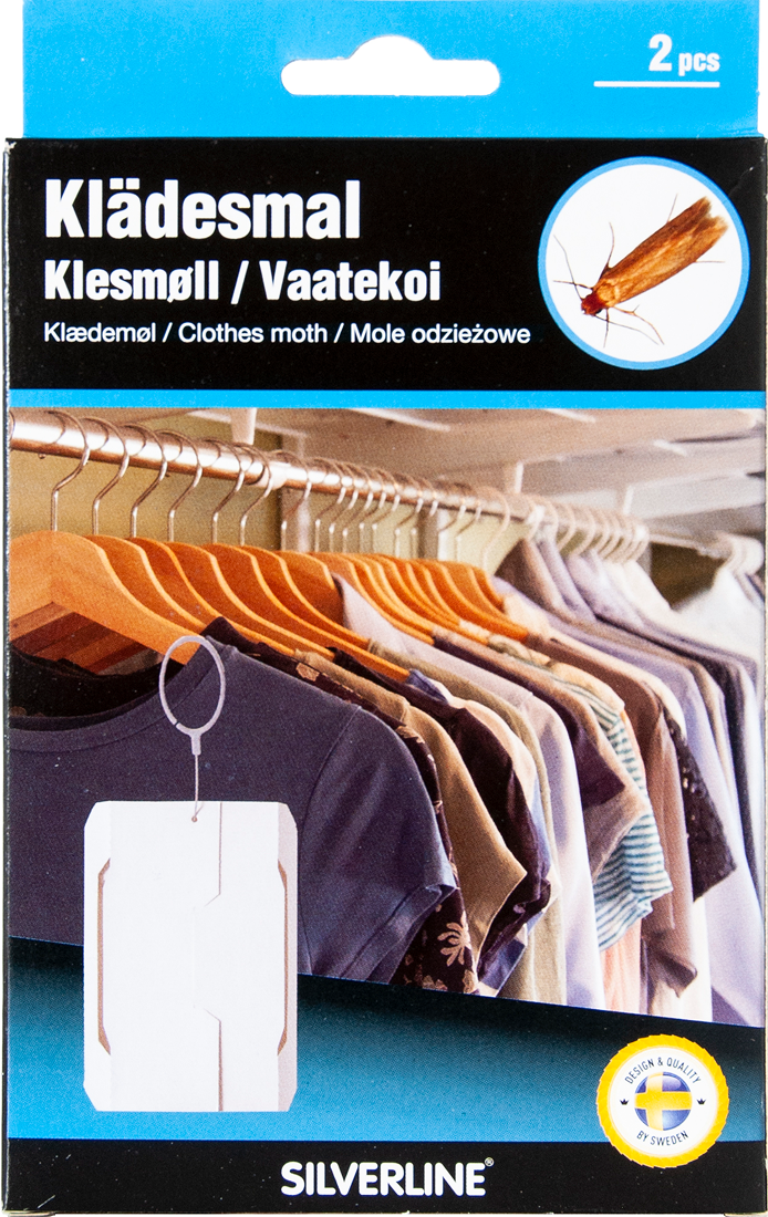 Silverline Klädesmalsfälla 2 st