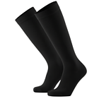 trust-care-microfiber-compression-socks-svart-l