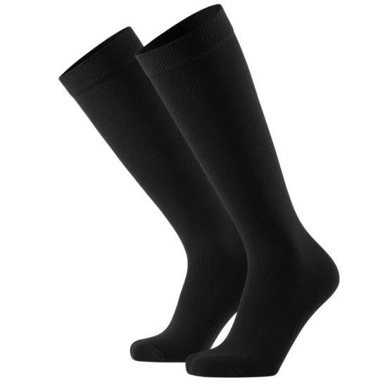 Trust Care Microfiber Compression Socks Svart S