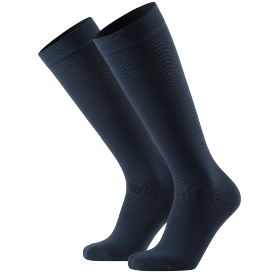 Trust Care Microfiber Compression Socks Mörkblå S