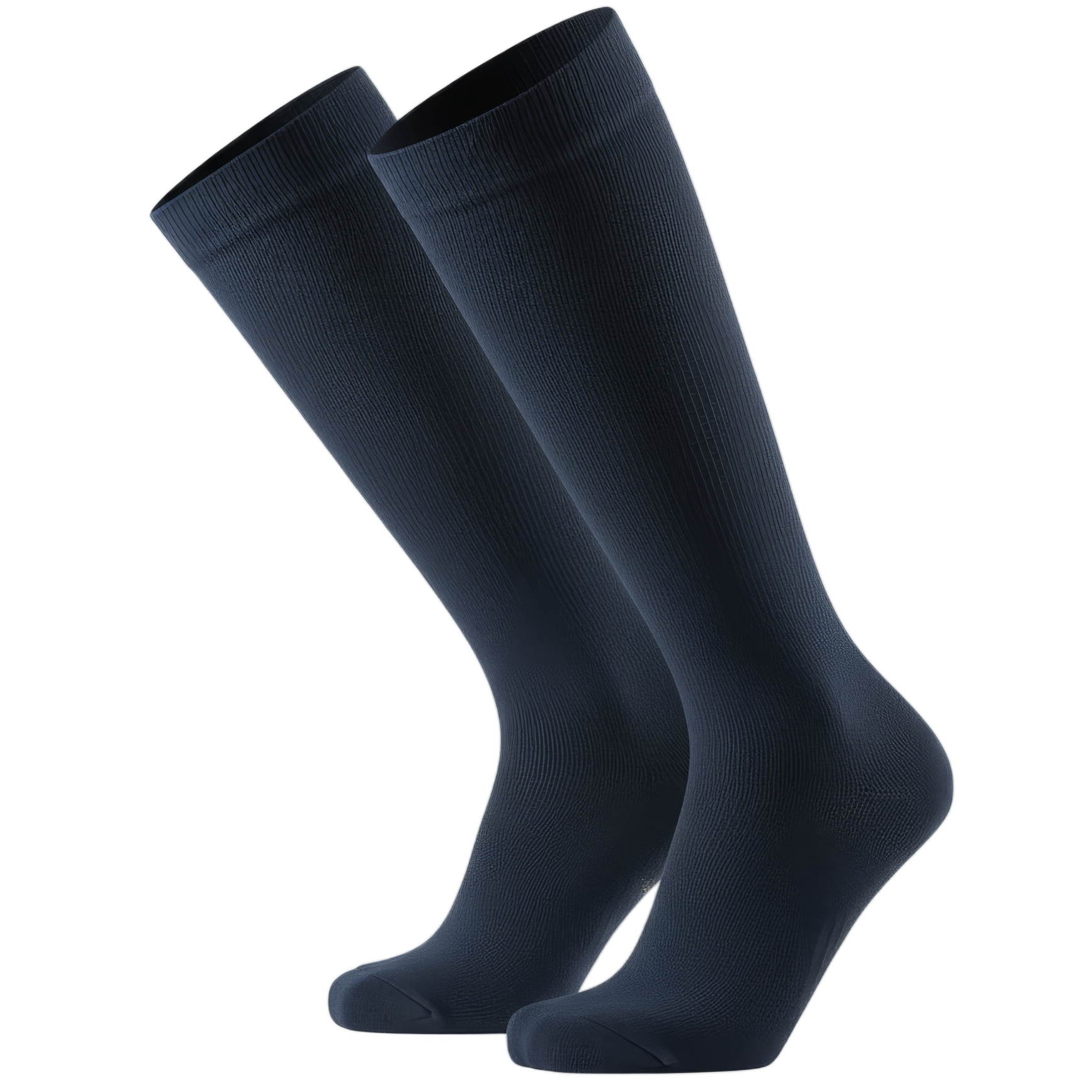 Trust Care Microfiber Compression Socks Mörkblå XL