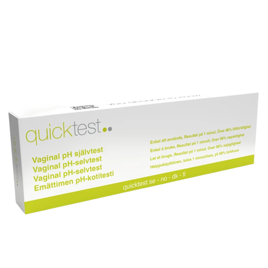 Quicktest Vaginalt pH-test 1 st
