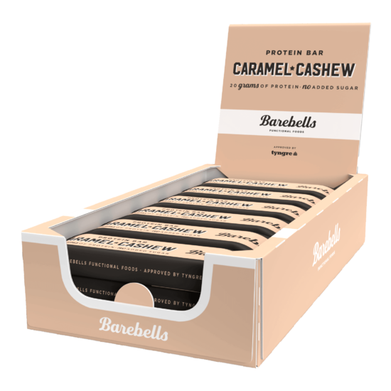 Barebells Protein Bar Caramel Cashew 55 g 12-pack