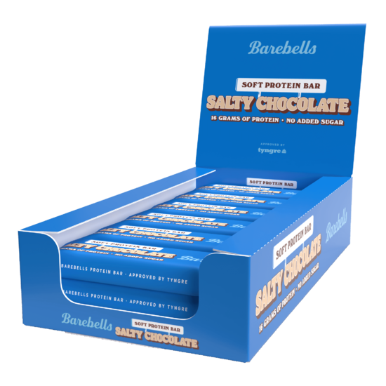 Barebells Soft Bar Salty Chocolate 55 g 12-pack