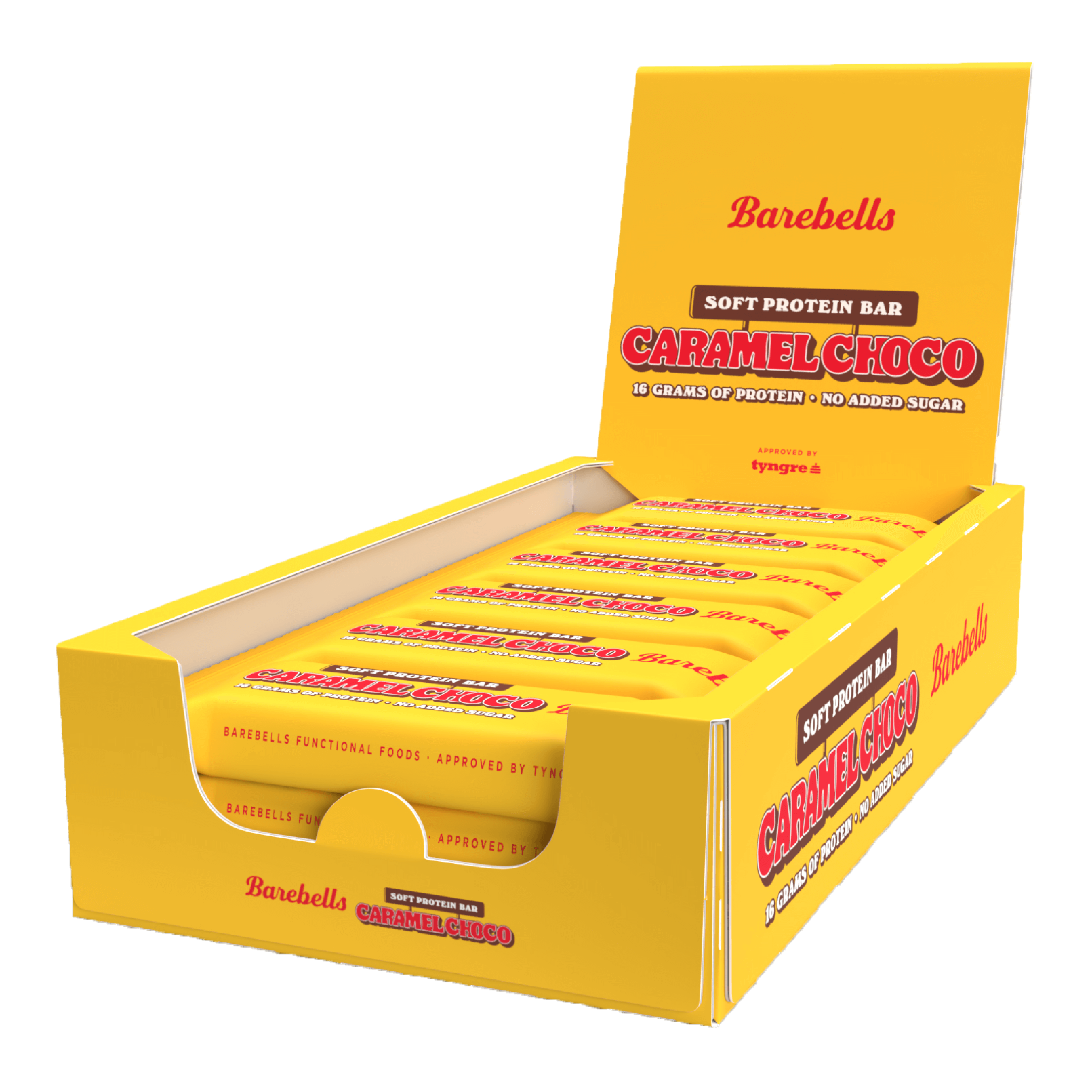 Barebells Soft Bar Caramel Choco 55 g 12-pack