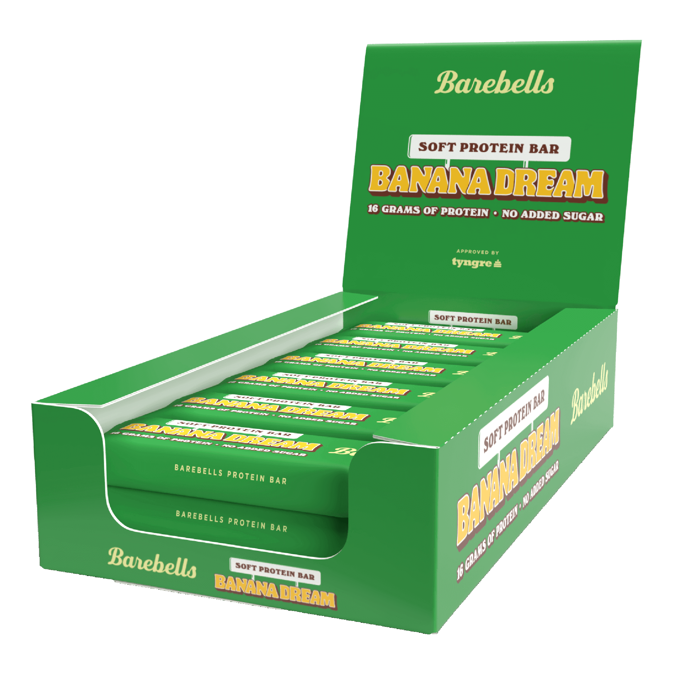 Barebells Bar Banana Dream 55 g 12-pack