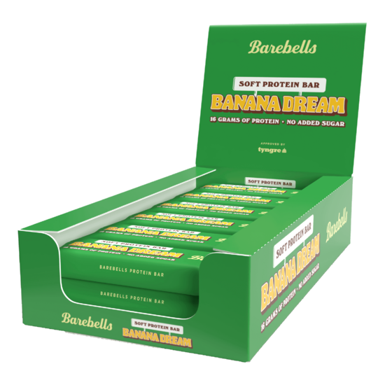 Barebells Bar Banana Dream 55 g 12-pack