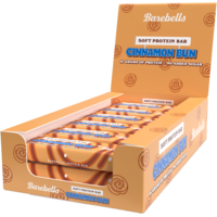 Barebells Soft Protein Bar Cinnamon Bun 55 g 12-pack