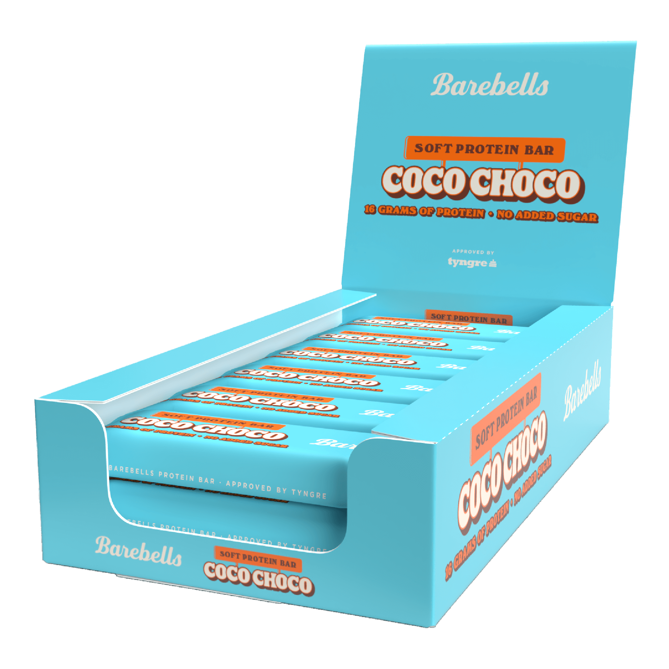 Barebells Soft Proteinbar Coco Choco 55 g 12-pack