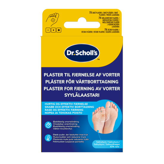 Dr. Scholl's Plåster för Vårtborttagning 7 st