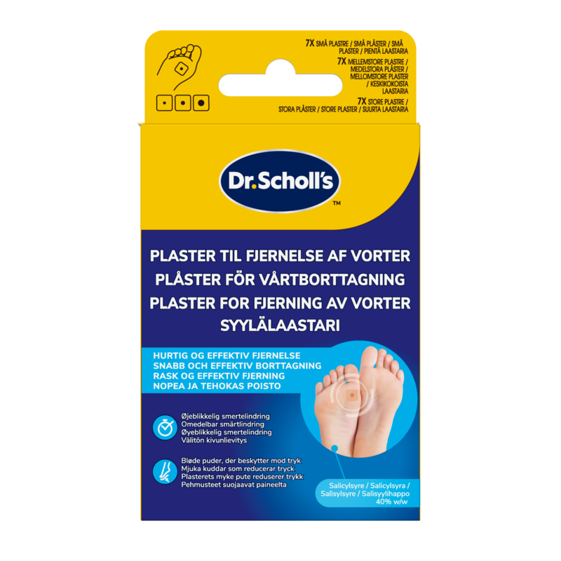 Dr. Scholl's Plåster för Vårtborttagning 7 st
