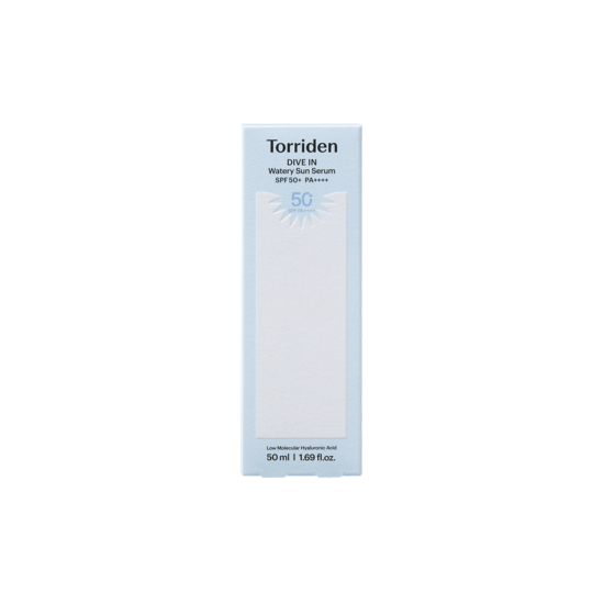 Torriden DIVE IN Watery Sun Serum SPF50+ 50 ml