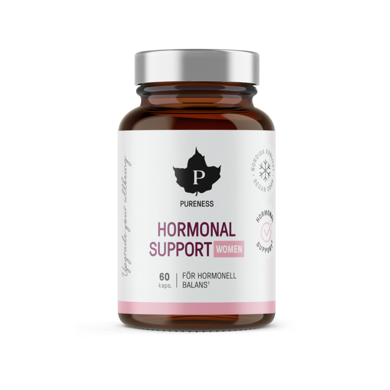 Pureness Hormonal Support Women 60 kapslar