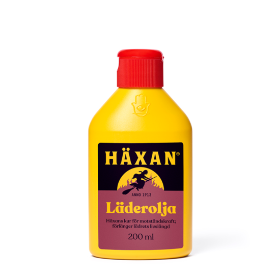 Häxan Läderolja 200 ml