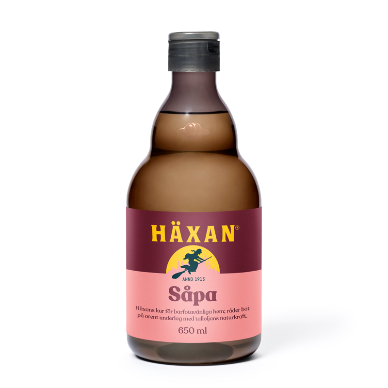 Häxan Såpa 650 ml