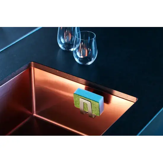 Happy Sinks Magnetic Sponge Holder Steel