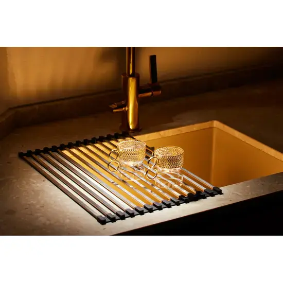 Happy Sinks Dish Drying Rack Steel