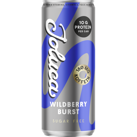 Joluca Energy Protein Wildberry Burst 330 ml
