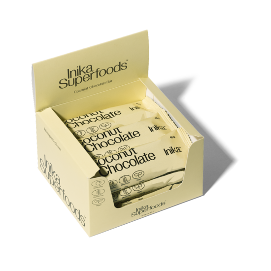 Inika Superfoods Coconut Chocolate 40 g 12-pack
