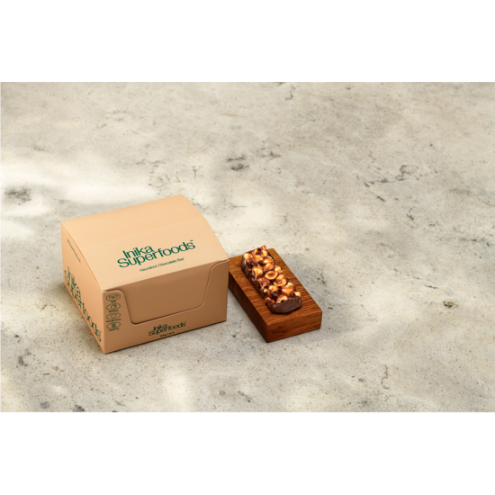 Inika Superfoods Hazelnut Chocolate 40 g 12-pack
