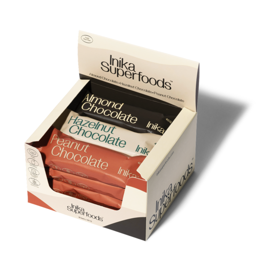 Inika Superfoods Selection Box Nuts 40 g 12-pack