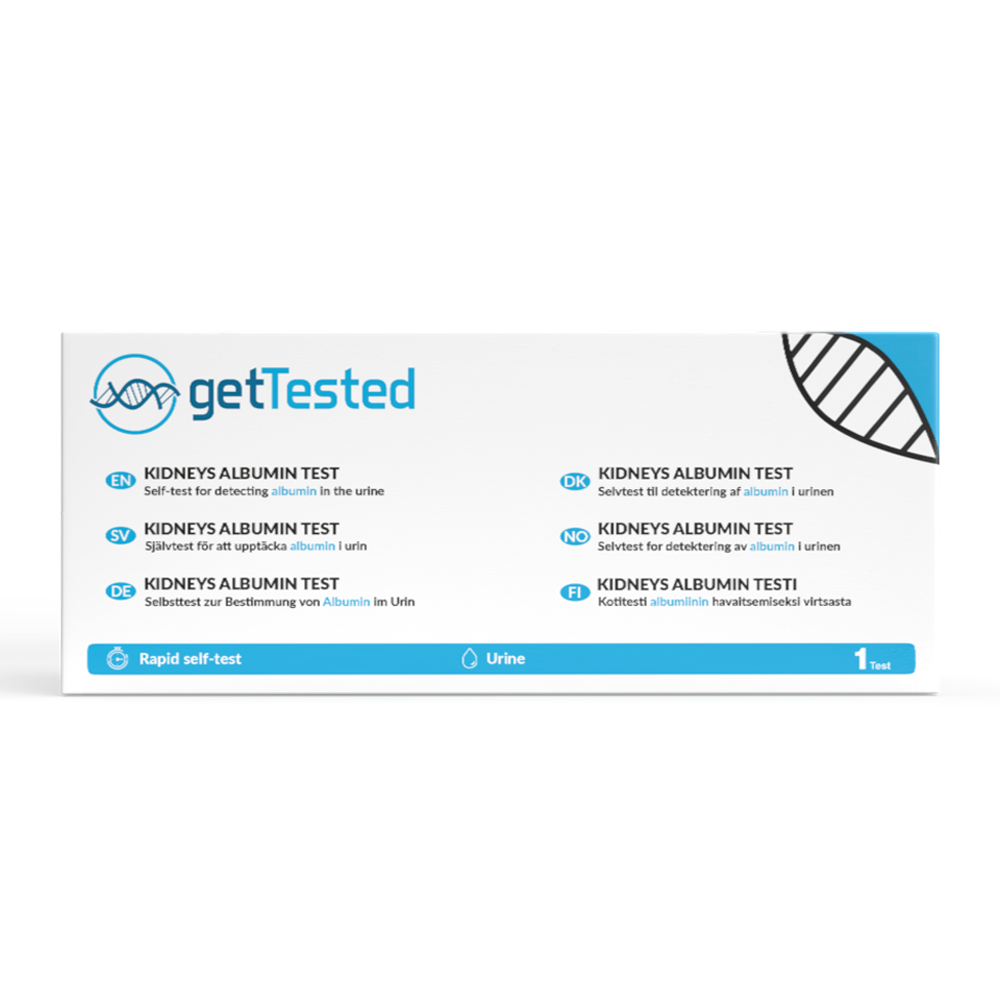 GetTested Njurtest (Albumin)