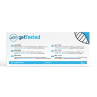 GetTested HIV Test (Självtest)