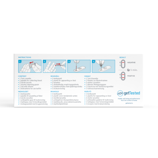 GetTested Allergitest (IgE)