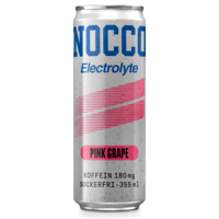 NOCCO Electrolyte Pink Grape 355 ml