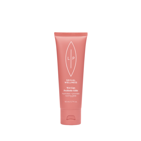 Lip Intimate Care Wet Lips Caring Glide Prebiotic 50 ml