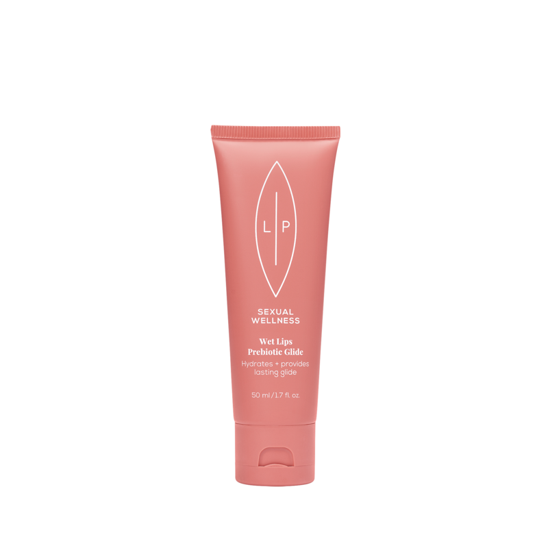 Lip Intimate Care Wet Lips Caring Glide Prebiotic 50 ml