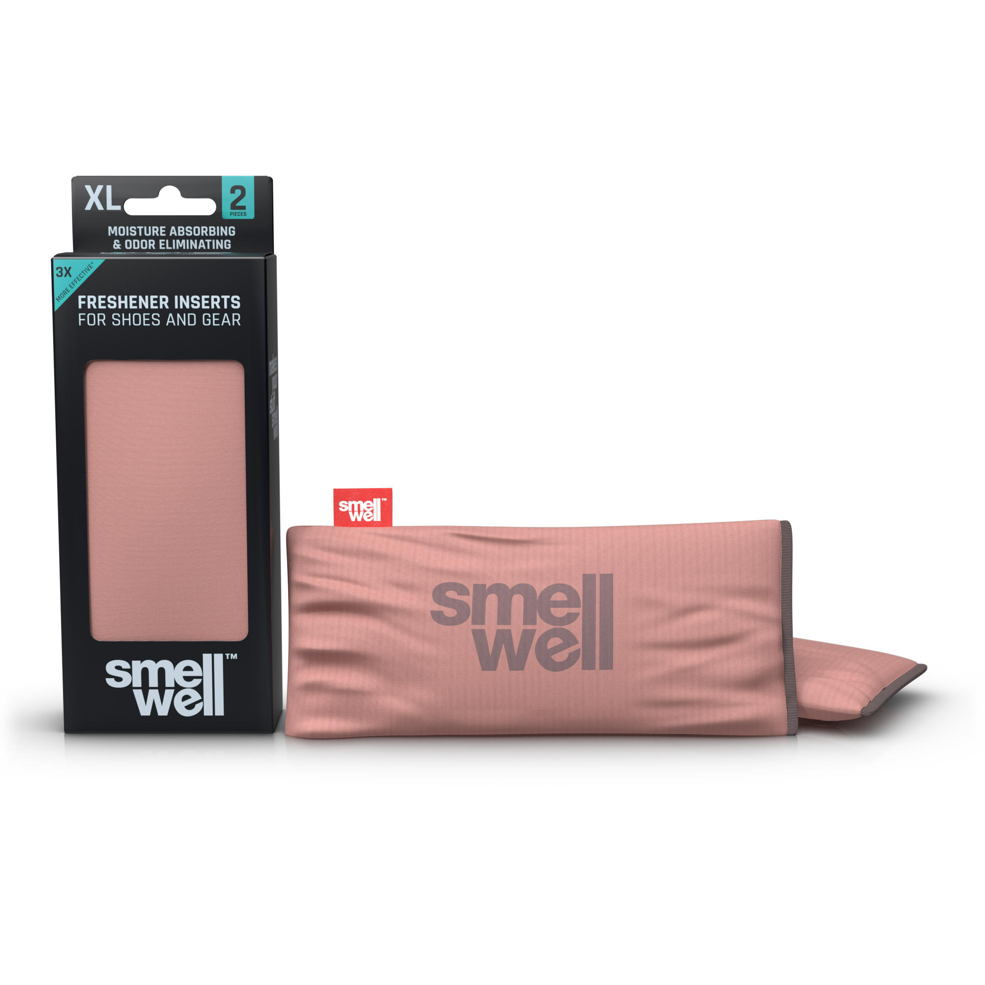 SmellWell XL Original Blush Pink 2-pack