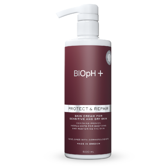 BIOpH+ Protect & Repair Body Cream 500 ml