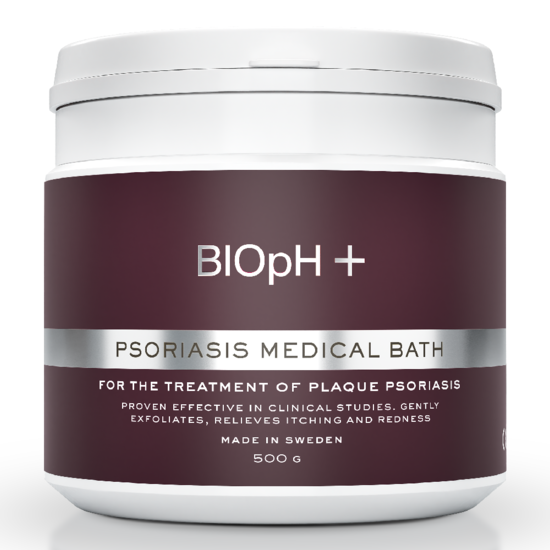 BIOpH+ Psoriasis Medical Bath 500 g