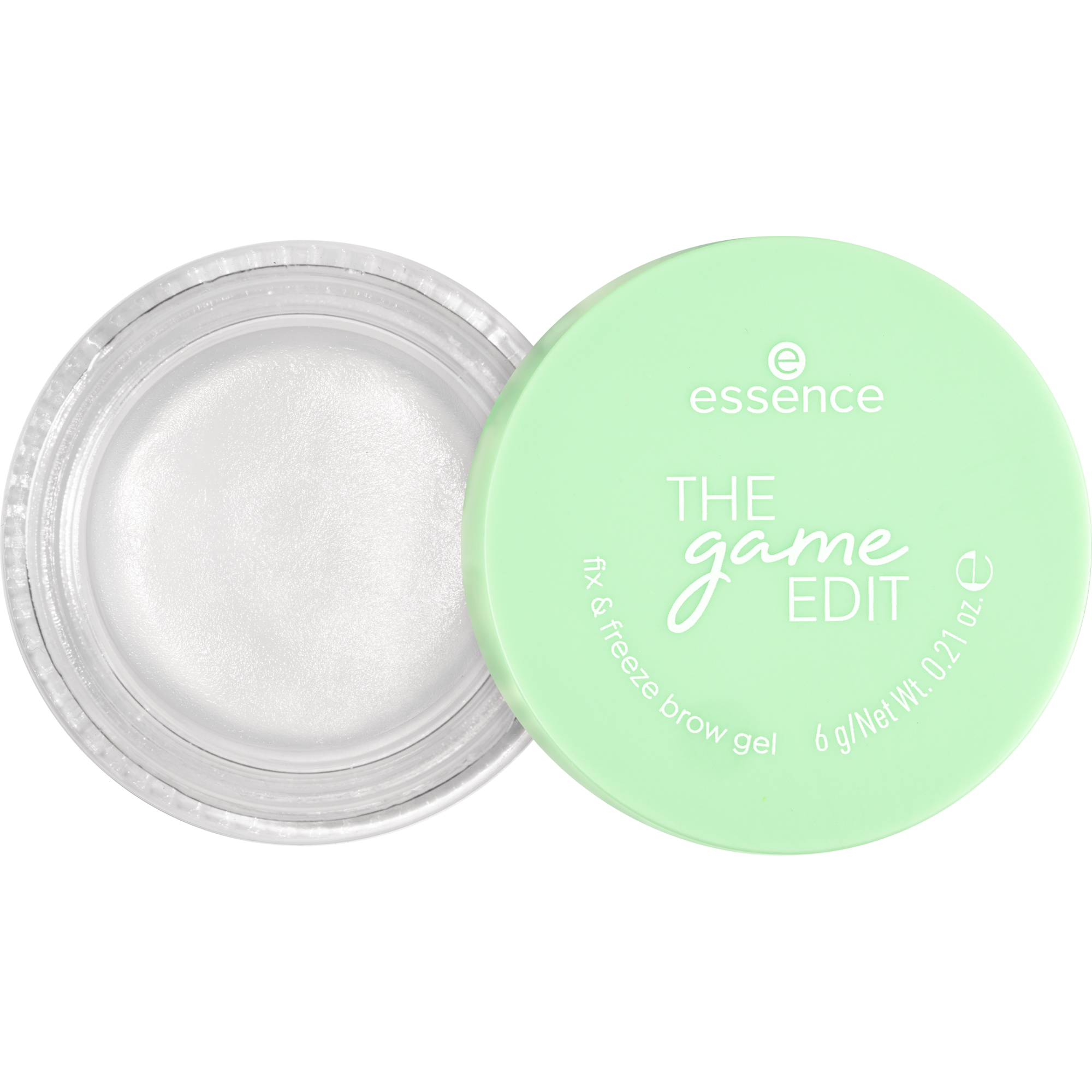 essence The Game Edit Fix & Freeze Brow Gel 01