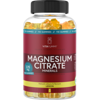 VitaYummy Magnesium Citrate Lemon 110 gummies