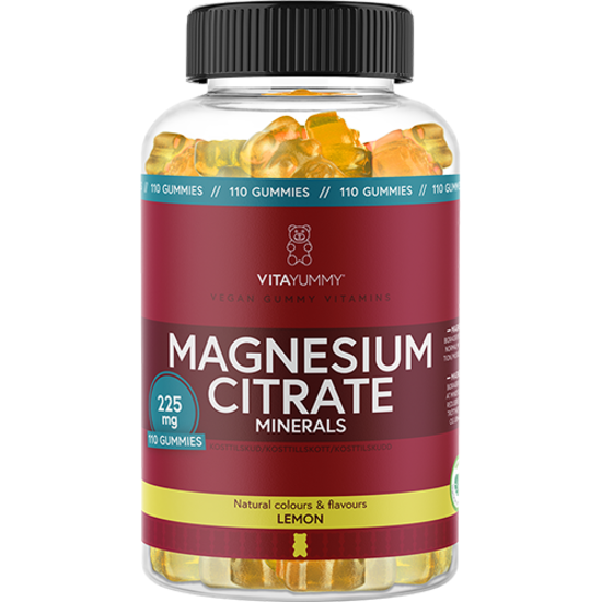VitaYummy Magnesium Citrate Lemon 110 gummies