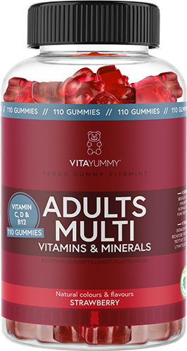 VitaYummy Adults Multi Strawberry 110 gummies