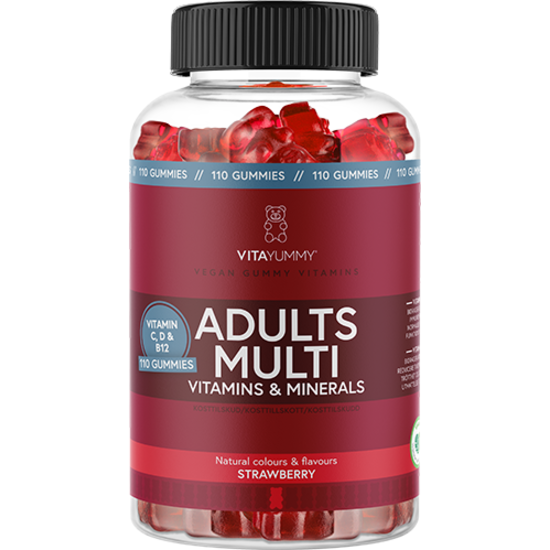 VitaYummy Adults Multi Strawberry 110 gummies