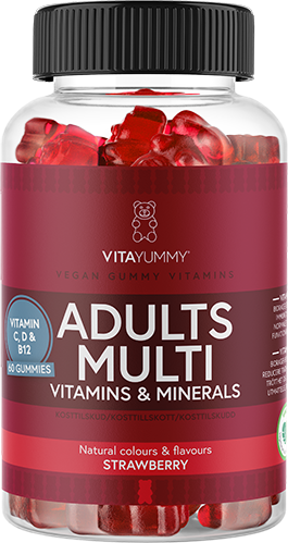 VitaYummy Adults Multivitamins Strawberry 60 gummies